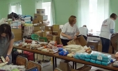 Выксунская епархия направляет гуманитарную помощь в Северодонецкую епархию. Информационная сводка о помощи беженцам (от 28 октября 2022 года)
