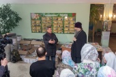 Новосибирская епархия передала за пять месяцев более 100 тонн помощи жителям Донбасса