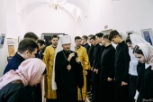 Патриарший экзарх всея Беларуси возглавил торжества по случаю 75-летия первого возрождения Минской духовной семинарии
