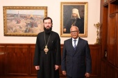 Председатель Отдела внешних церковных связей встретился с послом Эфиопии в России