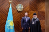 Відбулася зустріч глави Казахстанського митрополичого округу з акімом Абайської області