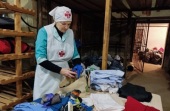 Пензенская епархия раздала в октябре беженцам более 2 тонн зимних вещей. Информационная сводка о помощи беженцам (от 1 ноября 2022 года)