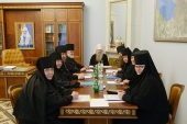 Состоялось собрание игуменов и игумений монастырей Санкт-Петербургской епархии