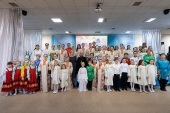 В Центральной воскресной школе Алма-Аты прошел открытый урок, посвященный 600-летию обретения мощей преподобного Сергия Радонежского