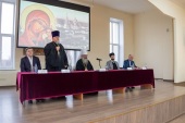 В Казанской духовной семинарии прошла конференция «Богословие и светские науки: традиционные и новые взаимосвязи»