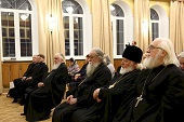 В Издательском Совете прошла презентация научных изданий духовных школ Русской Православной Церкви