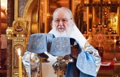 В праздник Казанской иконы Божией Матери Святейший Патриарх Кирилл совершил Литургию в Александро-Невском скиту