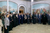 Председатель ОВЦС присутствовал на приеме в честь Дня народного единства на Сергиевском подворье в Иерусалиме