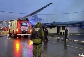 Соболезнования Святейшего Патриарха Кирилла в связи с гибелью людей при пожаре в кафе «Полигон» в Костроме