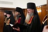 Слово архимандрита Хрисанфа (Коноплева) при наречении во епископа Чимкентского и Туркестанского