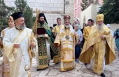 Иерарх Иерусалимской Православной Церкви возглавил престольный праздник на подворье Русской духовной миссии в Яффе