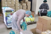 За месяц в гуманитарных центрах Шахтинской епархии помогли более 3000 беженцев. Информационная сводка о помощи беженцам (от 6 ноября 2022 года)