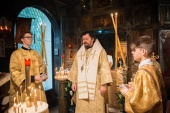 Патриарший экзарх посетил Русский дом в Сен-Женевьев-де-Буа близ Парижа