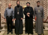 Metropolitan Anthony of Volokolamsk has arrived in Egypt