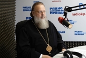 Митрополит Ростовский Меркурий: «Церковь всегда там, где человеку плохо»
