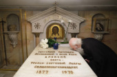 В день 145-летия со дня рождения Святейшего Патриарха Алексия I в Троице-Сергиевой лавре совершена панихида