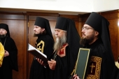 Слово архимандрита Константина (Мануйлова) при наречении во епископа Братского и Усть-Илимского