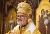 Патриаршее поздравление митрополиту Дубнинскому Иоанну с 80-летием со дня рождения