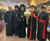 Primate of the Assyrian Church of the East arrives in Russia
