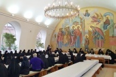 Состоялся монашеский съезд Ивановской митрополии