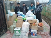 Специальный гуманитарный центр Крымской митрополии доставил 23 тонны помощи в зону конфликта. Информационная сводка о помощи беженцам (от 12 ноября 2022 года)