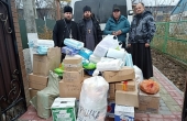 Спеціальний гуманітарний центр Кримської митрополії доставив 23 тонни допомоги у зону конфлікту. Інформаційний звіт про допомогу біженцям (від 12 листопада 2022 року)