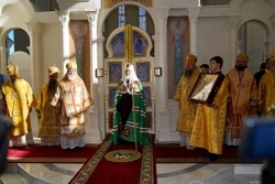Патриаршая проповедь после Литургии в Георгиевском кафедральном соборе г. Владикавказа
