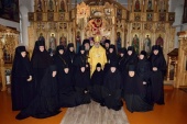 Настоятельница Марфо-Мариинского женского монастыря с. Ира в Республике Башкортостан монахиня Серафима (Белоусова) возведена в сан игумении