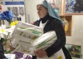 Ростовская епархия передает вещи и средства гигиены эвакуированным пожилым из Херсонской области. Информационная сводка о помощи беженцам (от 13 ноября 2022 года)