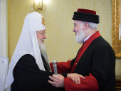 Встреча Святейшего Патриарха Кирилла с Предстоятелем Ассирийской Церкви Востока