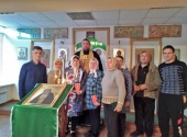 Священики російських єпархій відвідують біженців у пунктах тимчасового розміщення для звершення таїнств та потреб. Інформаційне зведення про допомогу біженцям (від 15 листопада 2022 року)