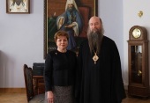 Ректор Московської духовної академії зустрівся з генеральним директором музею-заповідника «Московський Кремль»