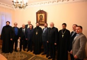 Состоялась встреча председателя Отдела внешних церковных связей с руководством протестантских общин России
