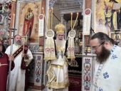 Представитель Русской духовной миссии принял участие в торжествах в древнем городе Лидде