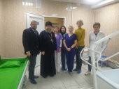 Директор московської лікарні святителя Алексія відвідав нове паліативне відділення у Ярославлі
