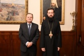 Голова ВЗЦЗ зустрівся з послом Бразилії в Росії