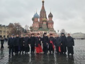 Завершився візит до Росії Предстоятеля Церкви Ассірії Сходу