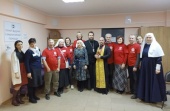 В церковный штаб помощи беженцам в Белгороде из Екатеринбургской епархии прибыла восьмая группа волонтеров. Информационная сводка о помощи беженцам (от 17 ноября 2022 года)