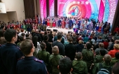 Ответственный секретарь Синодального комитета по взаимодействию с казачеством принял участие в гала-концерте Межрегионального молодежного фестиваля казачьей культуры
