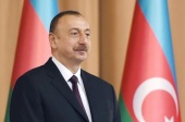 Привітання Президента Азербайджану Ільхама Алієва Святішому Патріархові Кирилу з днем народження