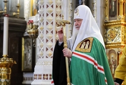 Святіший Патріарх Кирил: Від майбутнього нашої Вітчизни та нашої Церкви залежить, у повному розумінні слова, майбутнє світу