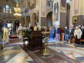 В день рождения Святейшего Патриарха Кирилла на Святой Земле вознесли молитвы о здравии Его Святейшества