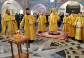 Архиепископ Южно-Сахалинский Никанор вознес молитвы о упокоении жертв трагедии в пгт Тымовское Сахалинской области