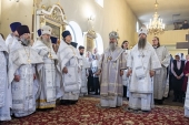 У Казанській духовній семінарії відбулися урочистості з нагоди актового дня