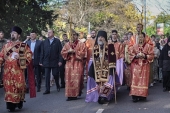В Сочи состоялся общеепархиальный крестный ход