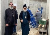 Представник Московського Патріархату відвідав у ліванському місті Захлі храм, що будується в руському стилі