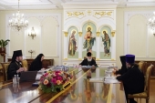 Святейший Патриарх Кирилл провел совещание по Программе строительства православных храмов в Москве