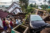 Співчуття Святішого Патріарха Кирила через руйнівний землетрус в індонезійському окрузі Чіанджур