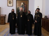 Росію відвідали представники академічних кіл Коптської Церкви