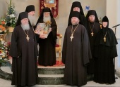 Εκπρόσωποι της Ρωσικής Εκκλησιαστικής Αποστολής συμμετείχαν στους εορτασμούς της επετείου της ενθρονίσεως του Πατριάρχη Ιεροσολύμων Θεοφίλου Γ΄